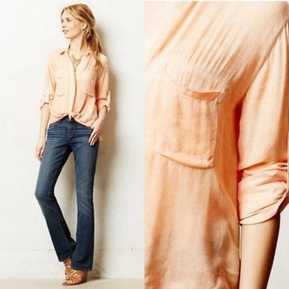 Cloth & Stone Tie Dye Button Down - Picture 2 of 15